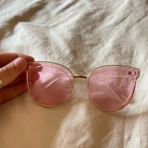 Stylish Pink Sunglasses